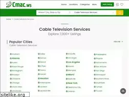 Sites similar to cable-television-services.cmac.ws