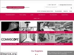 Sites similar to cableaccessories.ie