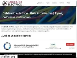 Sites similar to cableadoelectrico.com