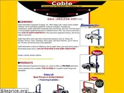 Sites similar to cableautomotive.com