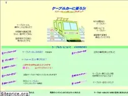 Sites similar to cablecar.jp