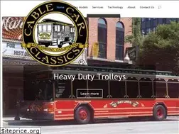 Sites similar to cablecarclassics.com