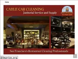 Sites similar to cablecarcleaning.com