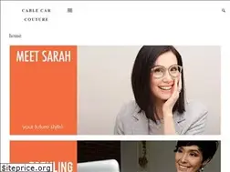 Sites similar to cablecarcouture.com