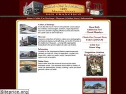 Sites similar to cablecarmuseum.com