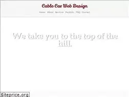Sites similar to cablecarwebdesign.com