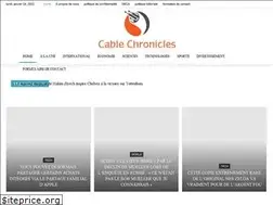 Sites similar to cablechronicles.com