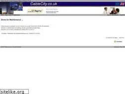 Sites similar to cablecity.co.uk