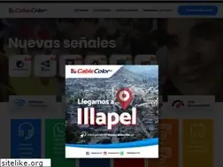 Sites similar to cablecolor.cl