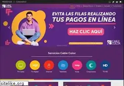 Sites similar to cablecolor.com.gt