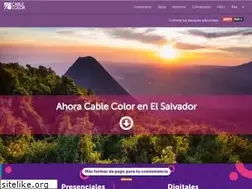 Sites similar to cablecolor.com.sv