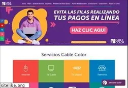 Sites similar to cablecolor.hn
