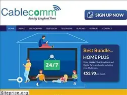 Sites similar to cablecomm.ie