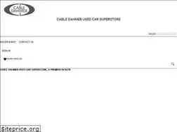 Sites similar to cabledahmerautodirect.com