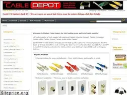 Sites similar to cabledepot.co.uk
