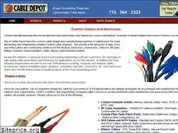 Sites similar to cabledepot.com