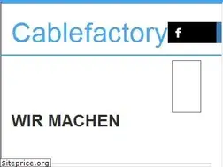 Sites similar to cablefactory.de