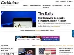 Sites similar to cablefax.com