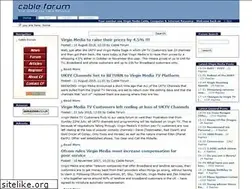 Sites similar to cableforum.uk