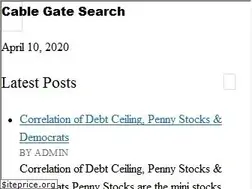 Sites similar to cablegatesearch.net