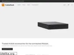 Sites similar to cablegeek.com.au