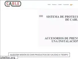 Sites similar to cableglands.es