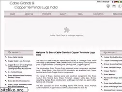Sites similar to cableglandsindia.com