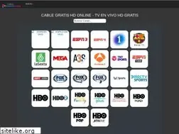 Sites similar to cablegratishd.online