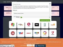 Sites similar to cablegratistv.online