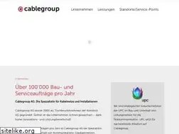 Sites similar to cablegroup.tv