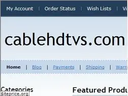 Sites similar to cablehdtvs.com