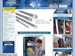 Sites similar to cablek.com