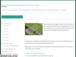 Sites similar to cablelabelsusa.com