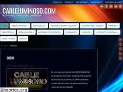 Sites similar to cableluminoso.com