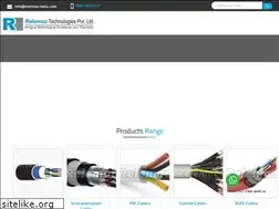 Sites similar to cablemanufacturers.in