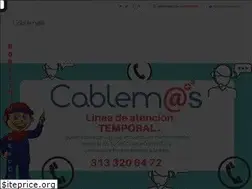 Sites similar to cablemas.com.co