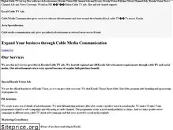 Sites similar to cablemedia.in