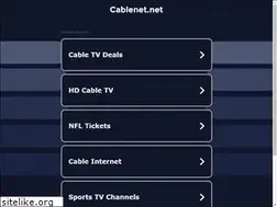 Sites similar to cablenet.net