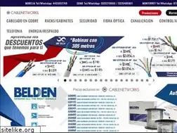 Sites similar to cablenetworks.com.mx
