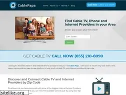 Sites similar to cablepapa.com