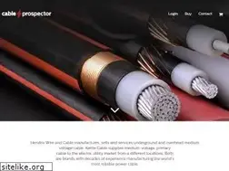 Sites similar to cableprospector.com