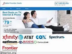 Sites similar to cableproviderdeals.com