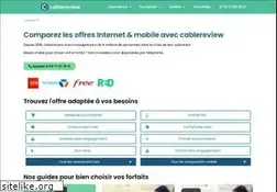 Sites similar to cablereview.fr