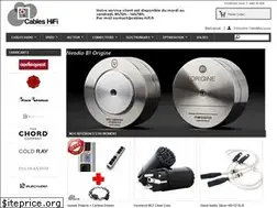 Sites similar to cables-hifi.fr