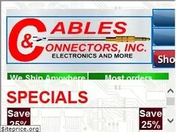 Sites similar to cablesandconnectors.com