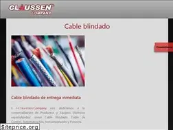 Sites similar to cablesblindados.com