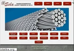 Sites similar to cablesdeaceroeinoxidables.com.mx
