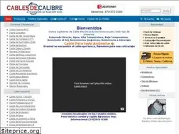 Sites similar to cablesdecalibre.com