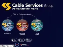 Sites similar to cableservices.co.uk