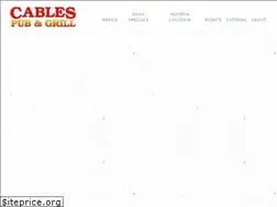 Sites similar to cablesgrill.com